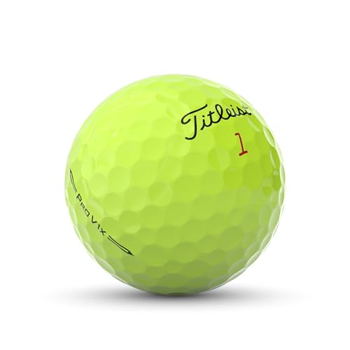 Titleist Pro V1x Yellow Golf Balls - VIP Special