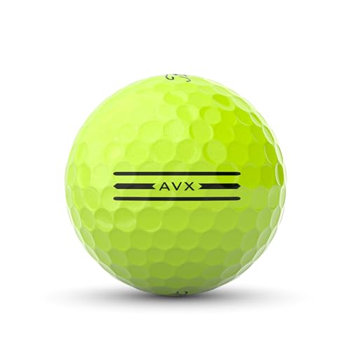 Titleist AVX Yellow Golf Balls - One Dozen VIP