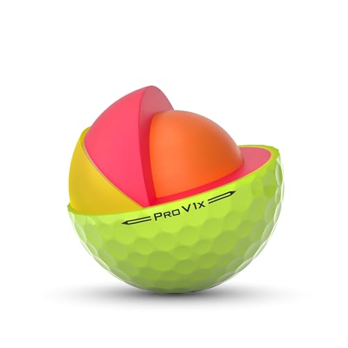 Titleist Pro V1x Yellow Golf Balls - VIP Special