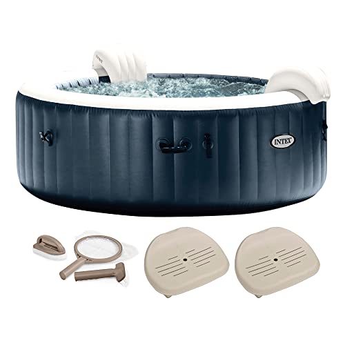 Intex PureSpa Plus Inflatable Hot Tub with Accessory Kit