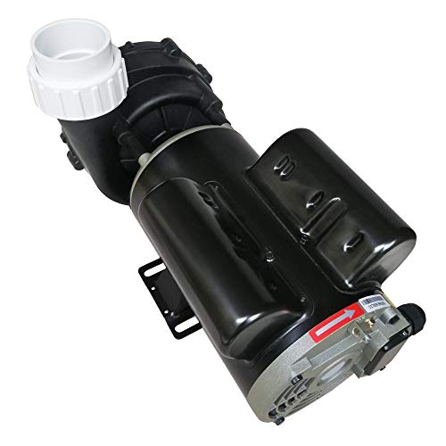 VIP Spa Pump 1HP 2-Speed 48-Frame, 115V