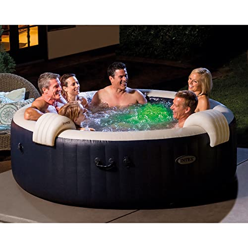 Intex PureSpa Plus Inflatable Hot Tub with Accessory Kit