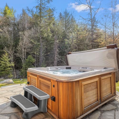 Premium Spa & Hot Tub Steps, Universal Design