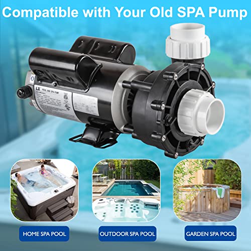LINGXIAO 2.5HP Single Speed SPA Pump Motor