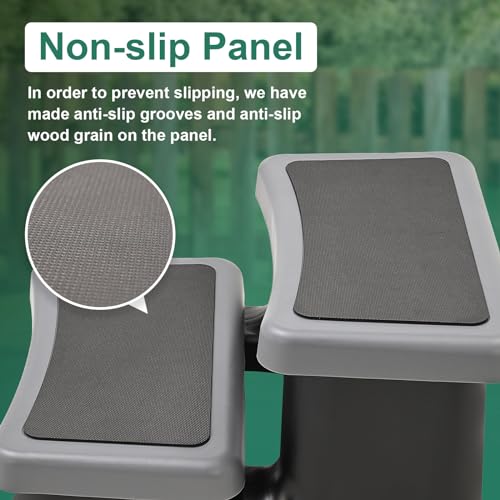 Premium Spa & Hot Tub Steps, Universal Design