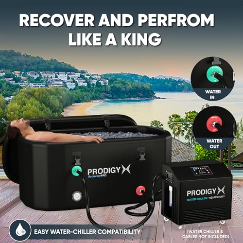 PRODIGY XL Ice Bath Tub for Athletes - Portable