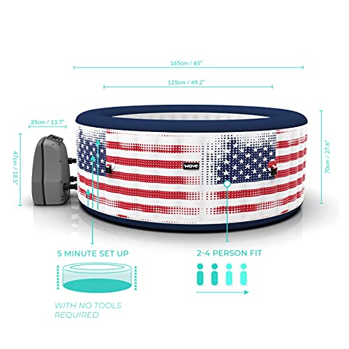 VIP Wave Spas Atlantic Hot Tub| 2-4 Person