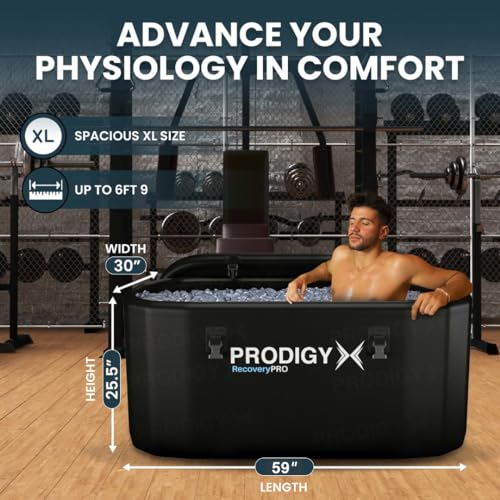 PRODIGY XL Ice Bath Tub for Athletes - Portable