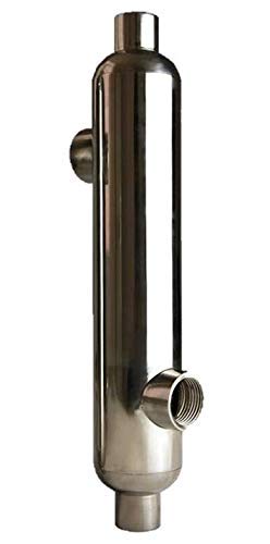 VIP Stainless Steel Heat Exchanger for Pool/Hot Tub/Spa