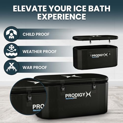 PRODIGY XL Ice Bath Tub for Athletes - Portable