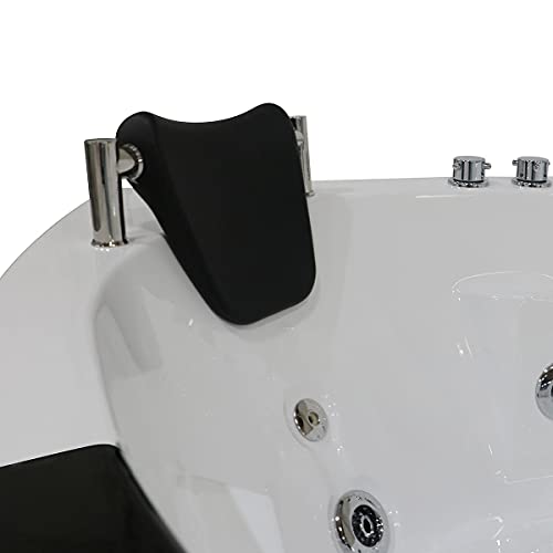 VIP Acrylic Whirlpool Corner Tub for Two People
