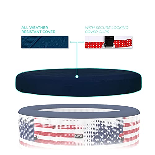 VIP Wave Spas Atlantic Hot Tub| 2-4 Person