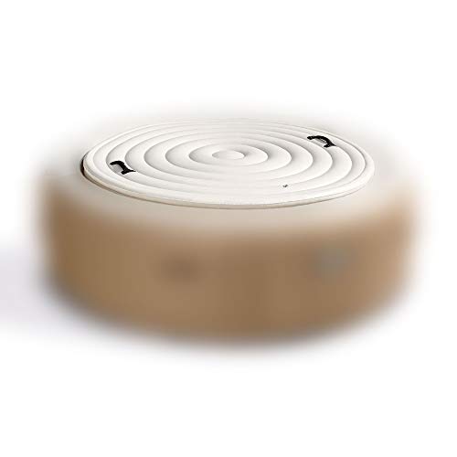 Intex PureSpa Hot Tub Cover + Foam Headrests (2 Pack)