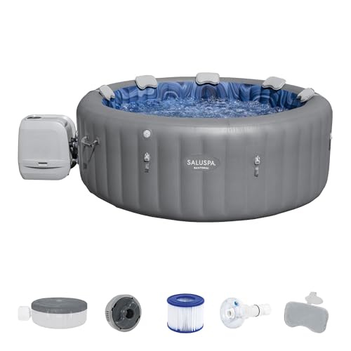 VIP Bestway SaluSpa Santorini HydroJet Inflatable Hot Tub