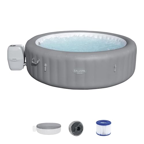 Bestway SaluSpa Grenada Inflatable Hot Tub VIP Package