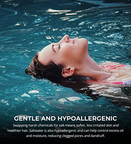 ControlOMatic SmarterSpa+ Saltwater Generator for Spas up to 2000 Gallons