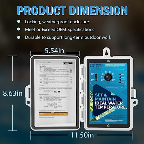 GL-235 Solar Temperature Controller for VIP Pool/Spa