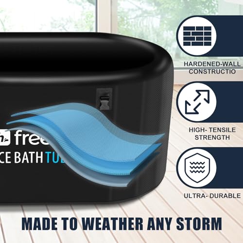 Portable Ice Bath for Athletes: VIP Cold Plunge