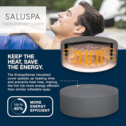 VIP Bestway SaluSpa Santorini HydroJet Inflatable Hot Tub