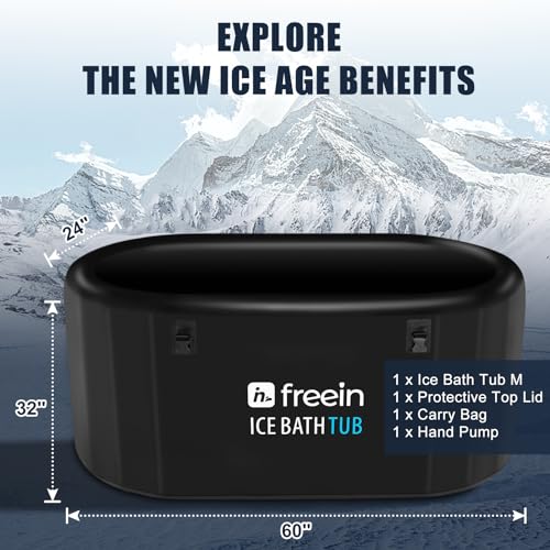 Portable Ice Bath for Athletes: VIP Cold Plunge