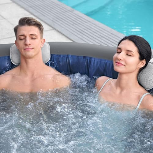 VIP Bestway SaluSpa Santorini HydroJet Inflatable Hot Tub