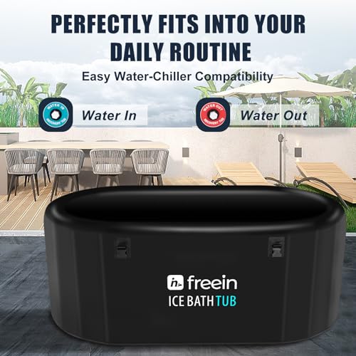 Portable Ice Bath for Athletes: VIP Cold Plunge