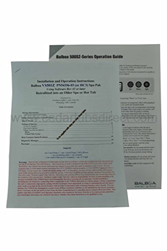 Balboa BP501 Kit with TP600 Controller for Spas