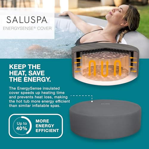 Bestway SaluSpa Grenada Inflatable Hot Tub VIP Package