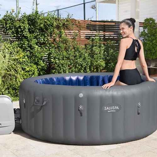 VIP Bestway SaluSpa Santorini HydroJet Inflatable Hot Tub