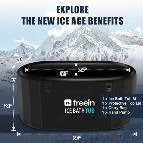 Portable Ice Bath for Athletes: VIP Cold Plunge