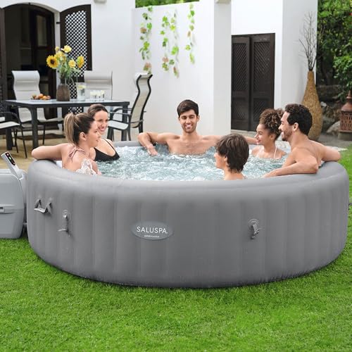 Bestway SaluSpa Grenada Inflatable Hot Tub VIP Package
