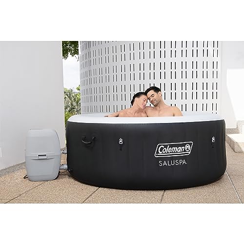 Coleman Miami AirJet 4-Person Inflatable Outdoor Spa