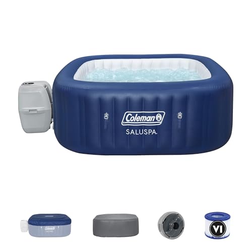 Coleman Atlantis SaluSpa Portable Square Hot Tub Spa