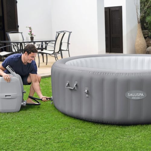 Bestway SaluSpa Grenada Inflatable Hot Tub VIP Package