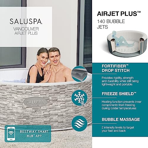 Vancouver AirJet Plus Spa for VIP Shopping