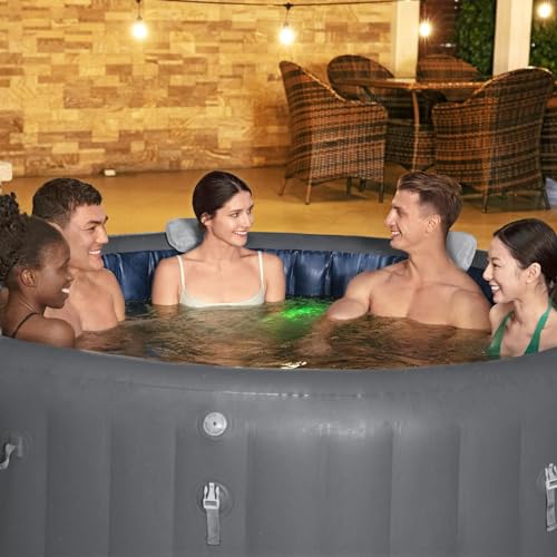 VIP Bestway SaluSpa Santorini HydroJet Inflatable Hot Tub