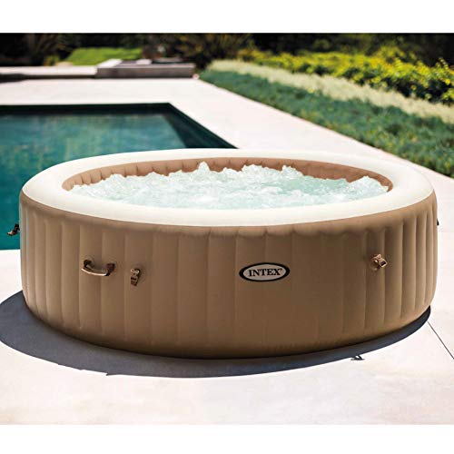 INTEX 28427E PureSpa Bubble Massage, 6-Person Spa