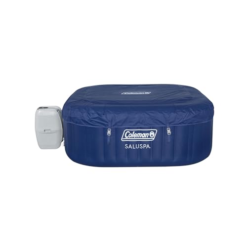 Coleman Atlantis SaluSpa Portable Square Hot Tub Spa