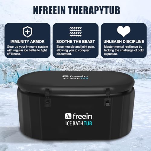 Portable Ice Bath for Athletes: VIP Cold Plunge