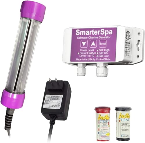 Smart Saltwater Chlorine Generation System for Pools & Spas