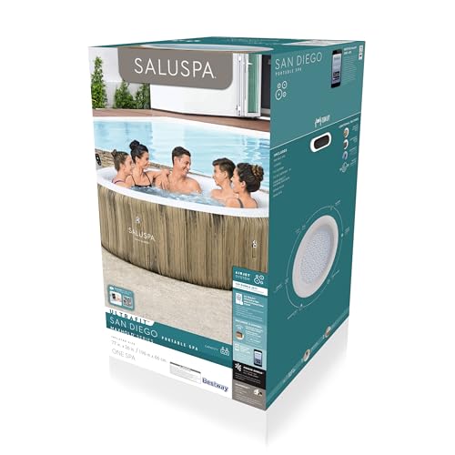 VIP Exclusive: Bestway SaluSpa Inflatable Hot Tub Spa
