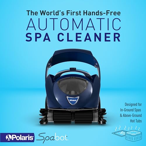 Polaris Spabot: Hands-Free Spa Cleaner for In-Ground Spas
