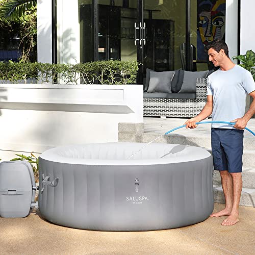 St. Lucia SaluSpa Inflatable Hot Tub for VIPs