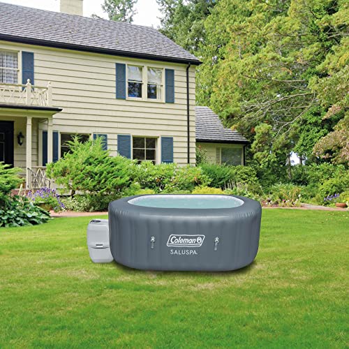 Coleman SaluSpa 140 Air Jet Inflatable Hot Tub VIP Pack