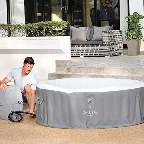 St. Lucia SaluSpa Inflatable Hot Tub for VIPs