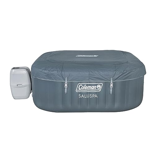 Coleman SaluSpa 140 Air Jet Inflatable Hot Tub VIP Pack