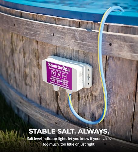 Smart Saltwater Chlorine Generation System for Pools & Spas