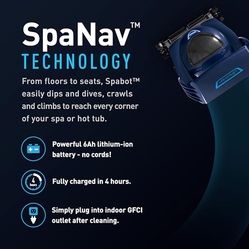 Polaris Spabot: Hands-Free Spa Cleaner for In-Ground Spas