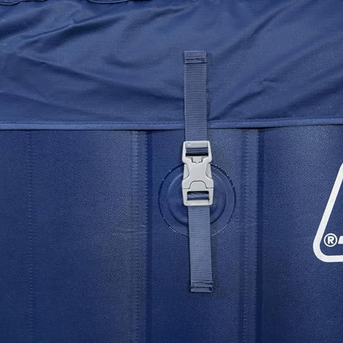 Coleman Atlantis SaluSpa Portable Square Hot Tub Spa