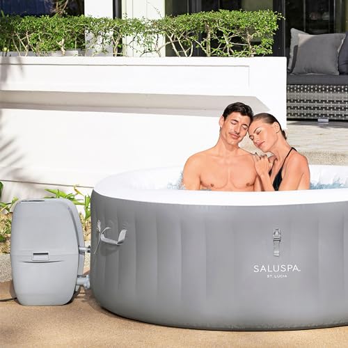 St. Lucia SaluSpa Inflatable Hot Tub for VIPs